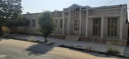 نمای بیرونی کتابخانه